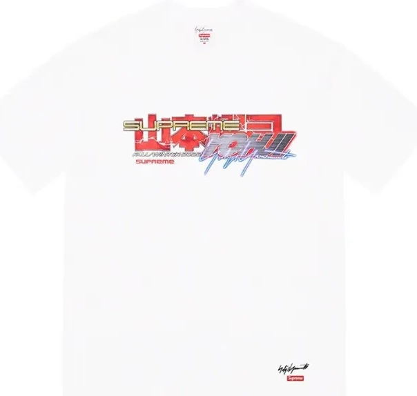 Short M Yamamoto Joint Tee sleeved TEKKEN XL S White T-shirt L Yohji Black 22FW and 0910
